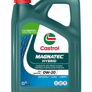 Castrol Magnatec Stop-Start 0W-20 4 Litre