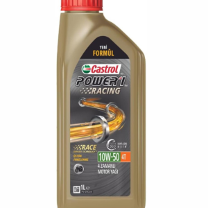 Castrol Power 1 Racing 4T 10W-50 1 Litre Motosiklet Yağı