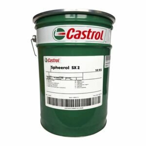 Castrol Spheerol SX 2 - 18 kg Yağ