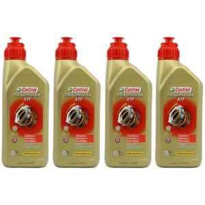Castrol Transmax ATF Dexron VI 1 Lt Otomatik Şanzıman Yağı (4 Adet)