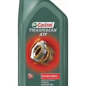 Castrol Transmax ATF Dex II & III - 1 Litre Şanzıman Yağı