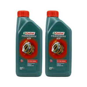 Castrol Transmax Atf Dexron III 1 Lt Otomatik Şanzıman Yağı (2 Adet)