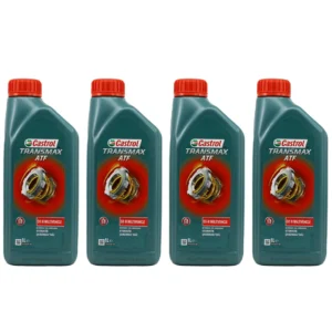 Castrol Transmax Atf Dexron III 1 Lt Otomatik Şanzıman Yağı (4 Adet)