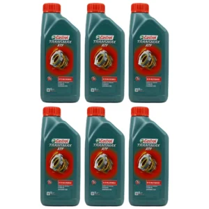 Castrol Transmax Atf Dexron III 1 Lt Otomatik Şanzıman Yağı (6 Adet)