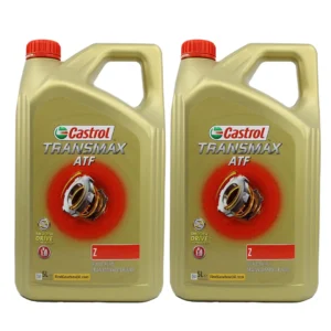 Castrol Transmax Atf Z 5 Lt Otomatik Şanzıman Yağı (2 Adet)