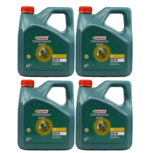 Castrol Transmax Axle EPX 80W90 3 Lt Şanzıman Yağı (4 Adet)