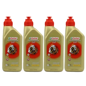 Castrol Transmax CVT 1 Lt Otomatik Şanzıman Yağı (4 Adet)