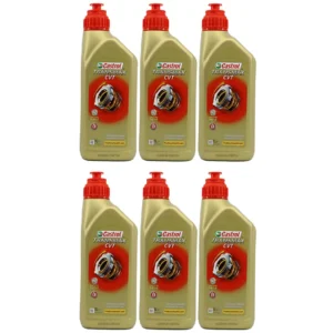 Castrol Transmax CVT 1 Lt Otomatik Şanzıman Yağı (6 Adet)