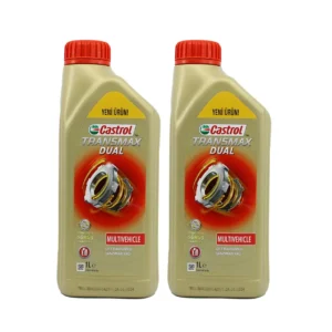 Castrol Transmax Dual 1 Lt Çift Kavramalı Şanzıman Yağı (2 Adet)