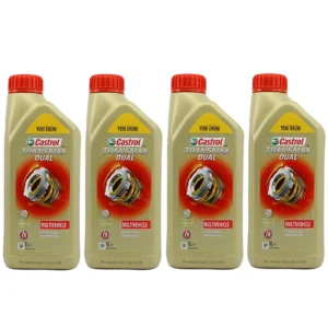 Castrol Transmax Dual 1 Lt Çift Kavramalı Şanzıman Yağı (4 Adet)