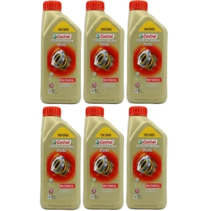 Castrol Transmax Dual 1 Lt Çift Kavramalı Şanzıman Yağı (6 Adet)