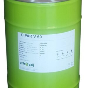 Cipar V 60 - 16 Kg Alüminyum ve Çelik Çekme Yağı Uçucu