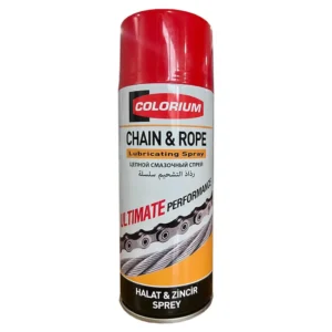 Colorium Zincir ve Tel Halat Yağlama Sprey 400 Ml