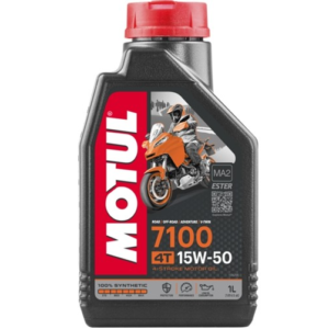 Motul 7100 15W-50 4T - 1 Litre Motosiklet Yağı
