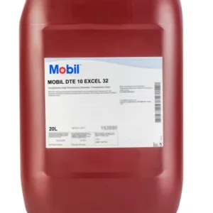 Mobil DTE 10 Excel 32 20 Lt Yüksek Performanslı Hidrolik Yağ