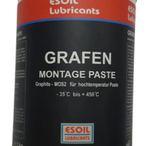 Esoil Grafen Montage Paste ( -35° - +450° Grafit Ve MOS2 li Pasta ) 1 Kg