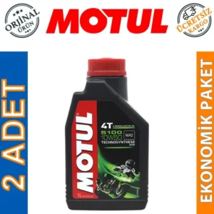 Motul 5100 10W50 4T 1 Lt Motosiklet Yağı (2 Adet)