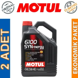Motul 6100 SYN-Nergy 5W40 5 Lt Motor Yağı (2 Adet)
