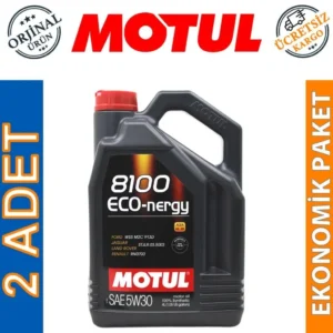 Motul 8100 Eco-Nergy 5W30 4 Lt Tam Sentetik Motor Yağı (2 Adet)