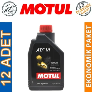 Motul ATF VI 1 Lt Otomatik Şanzıman Yağı (12 Adet)