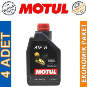 Motul ATF VI 1 Lt Otomatik Şanzıman Yağı (4 Adet)