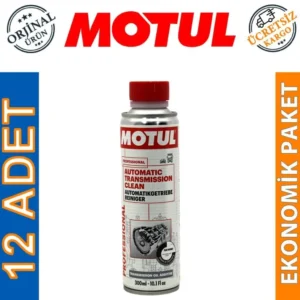 Motul Automatic Transmission Clean 300 Ml Şanzıman Temizleyici (12 Adet)