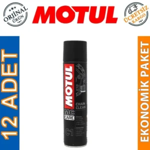 Motul C1 Zincir Temizleme Sprey 400 Ml Chain Clean (12 Adet)