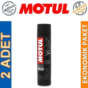 Motul C1 Zincir Temizleme Sprey 400 Ml Chain Clean (2 Adet)