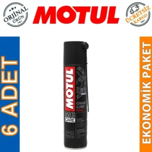 Motul C2 Chain Lube Road Sprey 400 Ml Zincir Yağı (6 Adet)