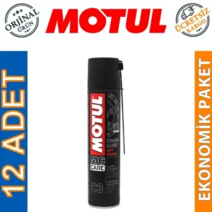 Motul C3 Chain Lube Off Road Sprey 400 Ml Zincir Yağı (12 Adet)