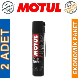 Motul C3 Chain Lube Off Road Sprey 400 Ml Zincir Yağı (2 Adet)
