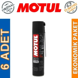Motul C3 Chain Lube Off Road Sprey 400 Ml Zincir Yağı (6 Adet)