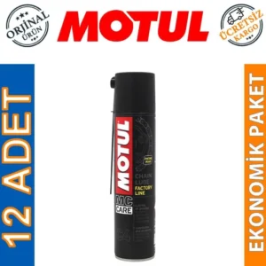 Motul C4 Zincir Yağı Sprey 400 Ml Chain Lube Factory Line (12 Adet)