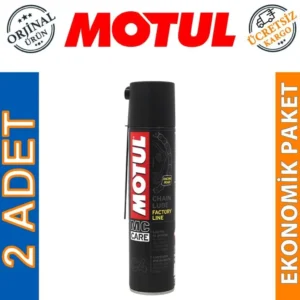 Motul C4 Zincir Yağı Sprey 400 Ml Chain Lube Factory Line (2 Adet)