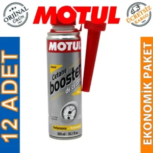 Motul Cetane Booster Diesel 300 Ml Dizel Setan Yükseltici (12 Adet)