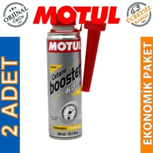 Motul Cetane Booster Diesel 300 Ml Dizel Setan Yükseltici (2 Adet)