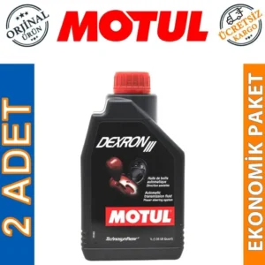 Motul Dexron III 1 Lt Otomatik Şanzıman Yağı (2 Adet)