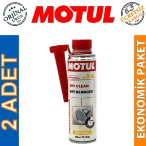 Motul DPF Clean 300 Ml Dizel Partikül Filtre Temizleyici (2 Adet)