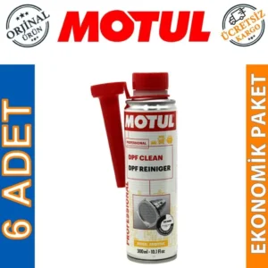 Motul DPF Clean 300 Ml Dizel Partikül Filtre Temizleyici (6 Adet)
