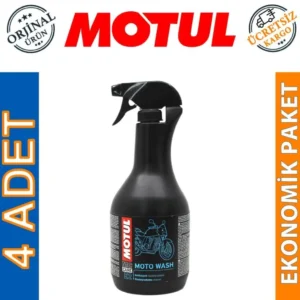 Motul E2 Moto Wash 1 Lt Motosiklet Temizleme Sprey (4 Adet)