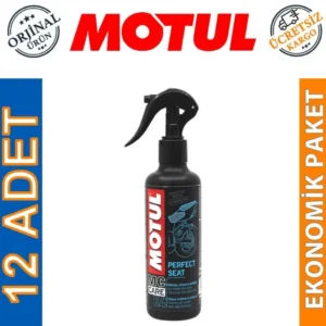 Motul E4 Perfect Seat 250 Ml Sele Temizleme ve Parlatma Spreyi (12 Adet)