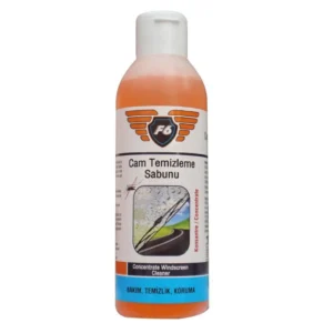 F6 Konsantre Cam Temizleme Sabunu 100 ML