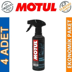Motul E7 Insect Remover Sprey 400 Ml Böcek Temizleyici (4 Adet)
