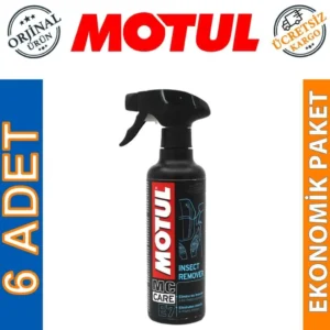 Motul E7 Insect Remover Sprey 400 Ml Böcek Temizleyici (6 Adet)
