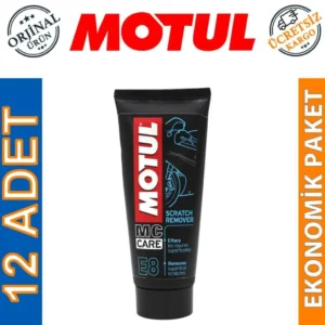 Motul E8 Scratch Remover 100 Ml Çizik Giderici Krem (12 Adet)