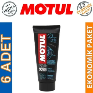 Motul E8 Scratch Remover 100 Ml Çizik Giderici Krem (6 Adet)