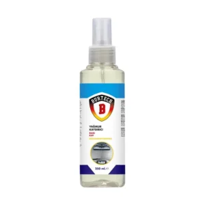 Burtech Cam Yağmur Su Kaydırıcı Sprey 250 Ml