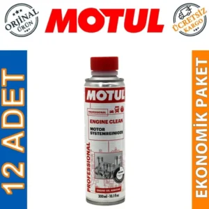 Motul Engine Clean 300 Ml Motor İçi Temizleyici (12 Adet)