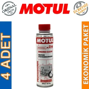 Motul Engine Clean 300 Ml Motor İçi Temizleyici (4 Adet)