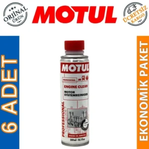 Motul Engine Clean 300 Ml Motor İçi Temizleyici (6 Adet)